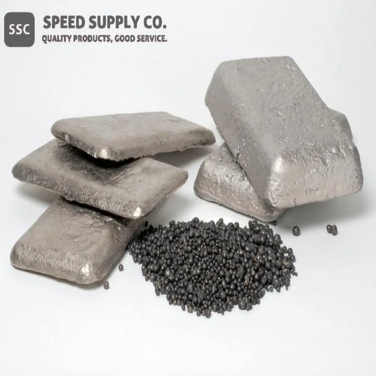 Aloi Induk Silikon Besi Molibdenum Aluminium Chromium