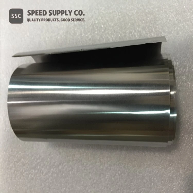 Tantalum Tungsten Aloi Foil dan Strip