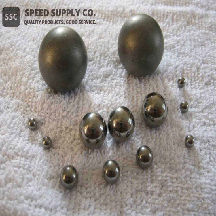 Bola Aloi Tungsten