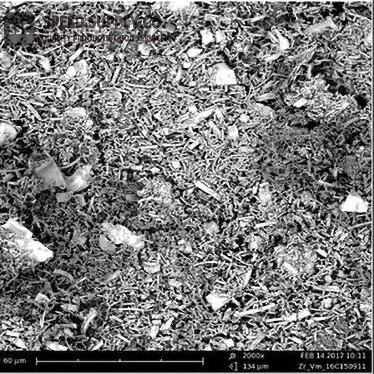 Nanofiber Digiling Zirkonium Oksida