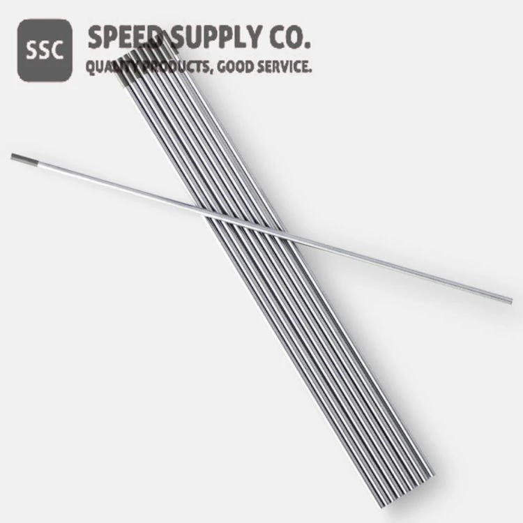 2% Seriated Tungsten Untuk Aluminium